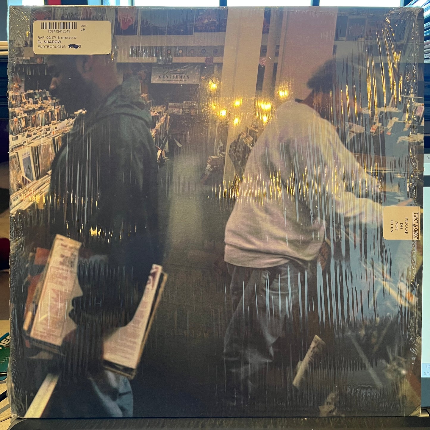 DJ Shadow Endtroducing..... 2xLP Very Good (VG) Excellent (EX)