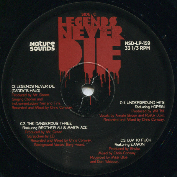 R.A. The Rugged Man - Legends Never Die | Mint (M) Mint (M) - HIP HOP/RAP