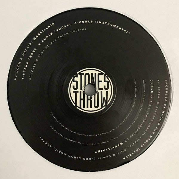 Curls & All Caps | Mint (M) Mint (M) - HIP HOP/RAP *SEALED*