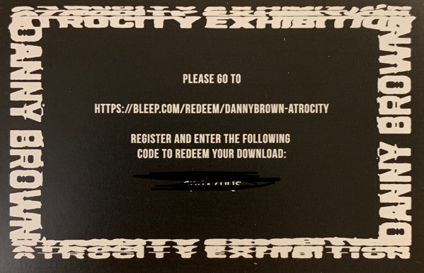 Atrocity Exhibition (2LP) | Mint (M) Mint (M) - HIP HOP/RAP *SEALED*