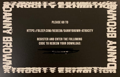 Atrocity Exhibition (2LP) | Mint (M) Mint (M) - HIP HOP/RAP *SEALED*