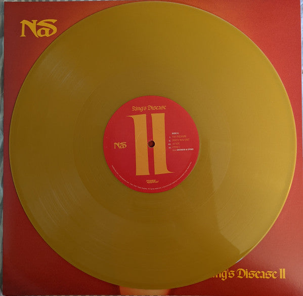 King's Disease 2 | Mint (M) Mint (M) - HIP HOP/RAP