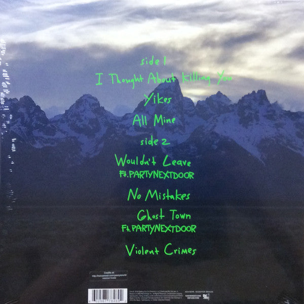 Ye | Mint (M) Mint (M) - HIP HOP/RAP *SEALED*