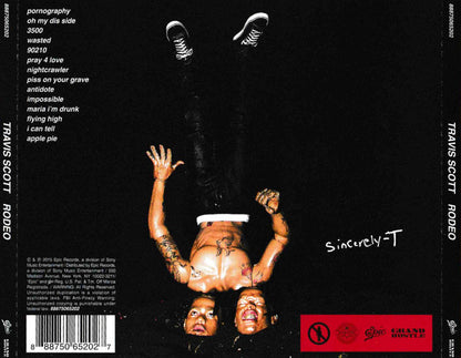 Rodeo *CD* | Mint (M) Mint (M) - HIP HOP/RAP