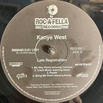 Kanye West Late Registration 2xLP Mint (M) Mint (M)