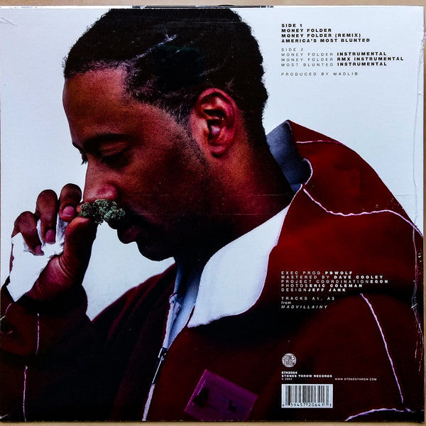 Madvillain (MF DOOM + Madlib) - Money Folder / America's Most Blunted | Mint (M) Mint (M) - HIP HOP/RAP *SEALED*
