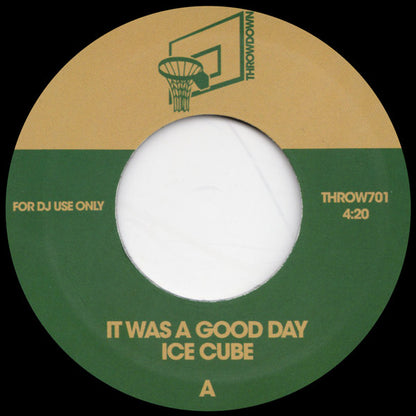 It Was A Good Day / You Can Do It (7" VINYL) | Mint (M) Generic