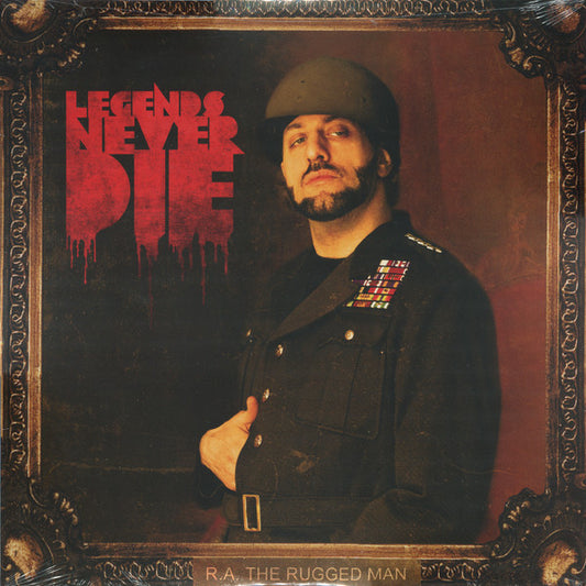 R.A. The Rugged Man - Legends Never Die | Mint (M) Mint (M) - HIP HOP/RAP