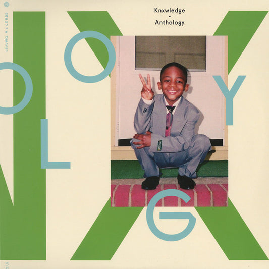knxwledge - Anthology (2LP) | Mint (M) Mint (M) - HIP HOP/RAP *SEALED*