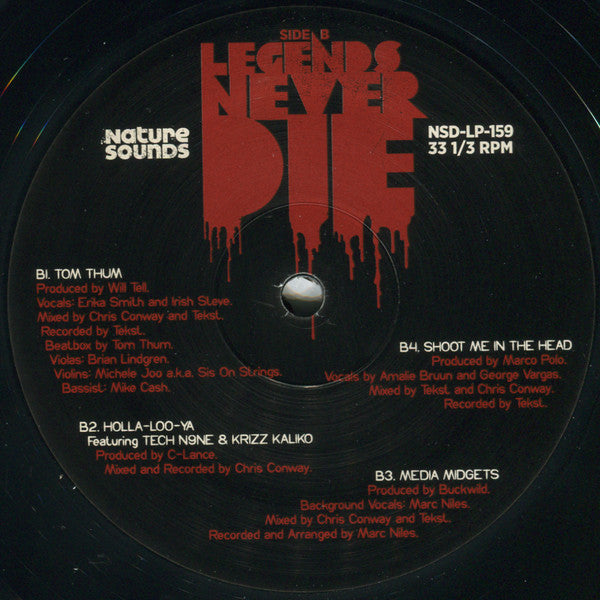 R.A. The Rugged Man - Legends Never Die | Mint (M) Mint (M) - HIP HOP/RAP