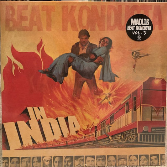 Vol. 3: Beat Konducta In India (Raw Ground Wire Hump) | Mint (M) Mint (M) - HIP HOP/RAP