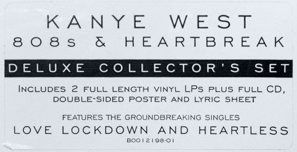 808s & Heartbreak | Mint (M) Mint (M) - HIP HOP/RAP *SEALED*