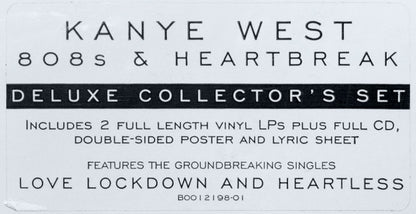 808s & Heartbreak | Mint (M) Mint (M) - HIP HOP/RAP *SEALED*