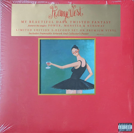 My Beautiful Dark Twisted Fantasy | Mint (M) Mint (M)