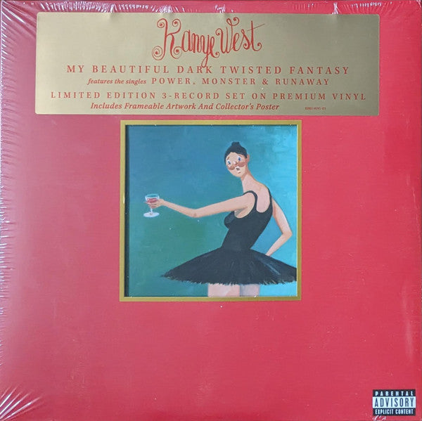 My Beautiful Dark Twisted Fantasy | Mint (M) Mint (M) - HIP HOP/RAP *SEALED*