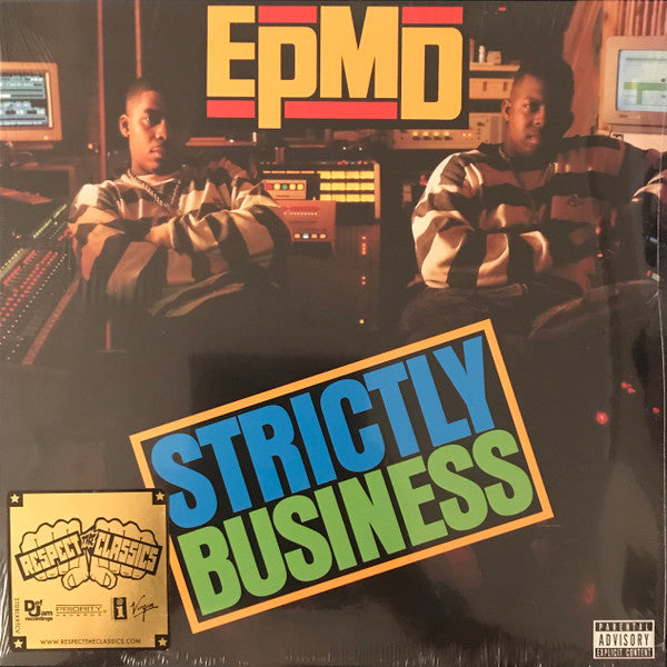 Strictly Business | Mint (M) Mint (M) - HIP HOP/RAP