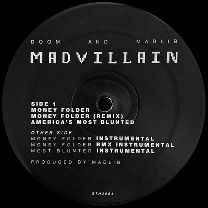 Madvillain (MF DOOM + Madlib) - Money Folder / America's Most Blunted | Mint (M) Mint (M) - HIP HOP/RAP *SEALED*