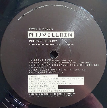 Madvillainy | Mint (M) Mint (M) - HIP HOP/RAP *SEALED*