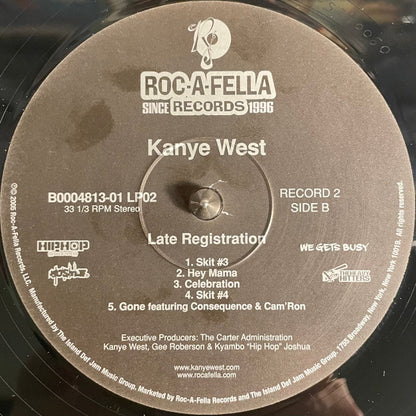 Kanye West Late Registration 2xLP Mint (M) Mint (M)