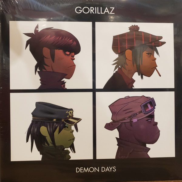 Demon Days | Mint (M) Mint (M) - HIP HOP/RAP *SEALED*