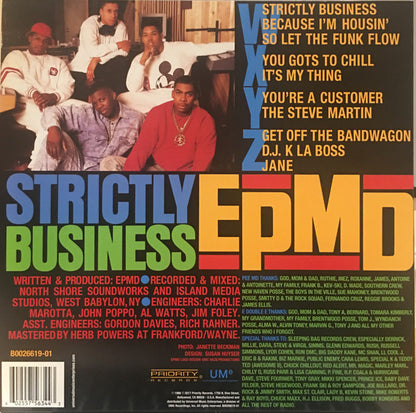 Strictly Business | Mint (M) Mint (M) - HIP HOP/RAP