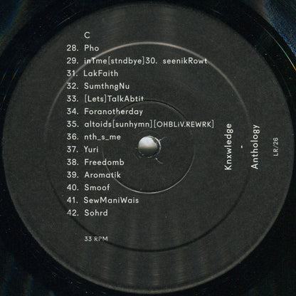 Anthology (2LP) | Mint (M) Mint (M)