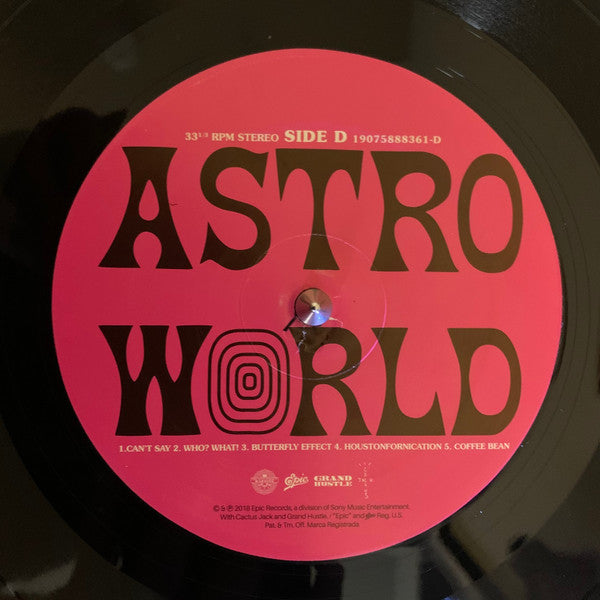 Astroworld | Mint (M) Mint (M) - HIP HOP/RAP *SEALED*