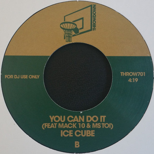 It Was A Good Day / You Can Do It (7" VINYL) | Mint (M) Generic