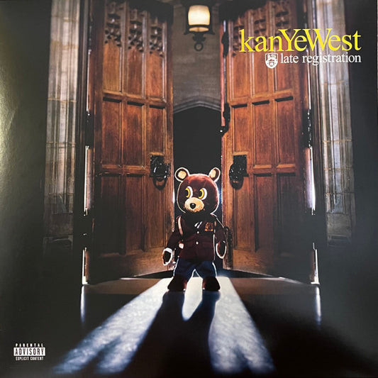 Kanye West Late Registration 2xLP Mint (M) Mint (M)