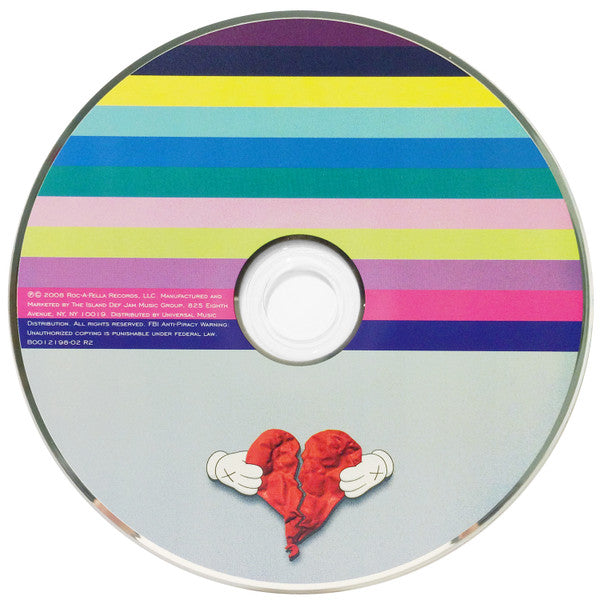 808s & Heartbreak | Mint (M) Mint (M) - HIP HOP/RAP *SEALED*