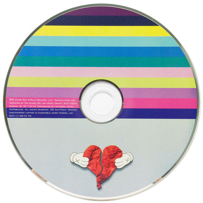 808s & Heartbreak | Mint (M) Mint (M) - HIP HOP/RAP *SEALED*
