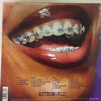 Astroworld | Mint (M) Mint (M) - HIP HOP/RAP *SEALED*