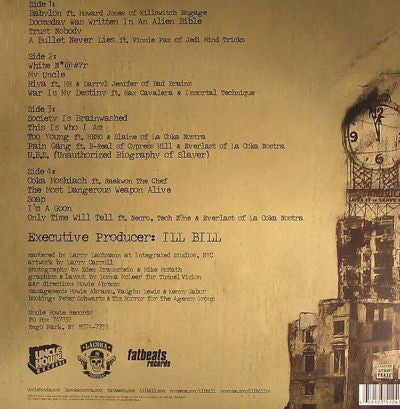 Ill Bill - The Hour Of Reprisal | Mint (M) Mint (M) - HIP HOP/RAP