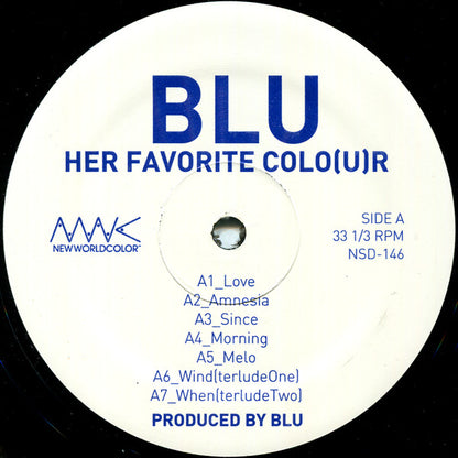 Blu (2) - Her Favorite Colo(u)r | Mint (M) Mint (M) - HIP HOP/RAP *SEALED*