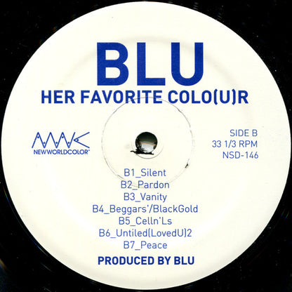 Blu (2) - Her Favorite Colo(u)r | Mint (M) Mint (M) - HIP HOP/RAP *SEALED*