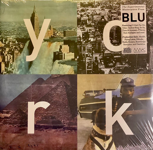 York | Mint (M) Mint (M) - HIP HOP/RAP
