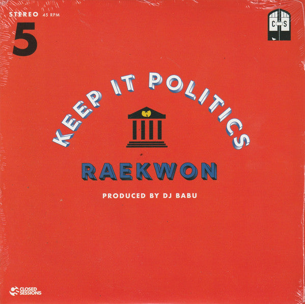 Keep It Politics | Mint (M) Mint (M) - HIP HOP/RAP *SEALED/7"*