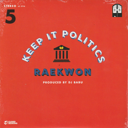 Keep It Politics | Mint (M) Mint (M) - HIP HOP/RAP *SEALED/7"*