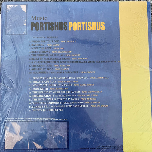 Portishus | Mint (M) Mint (M) - HIP HOP/RAP