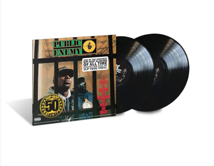It Takes A Nation Of Millions To Hold Us Back (2LP 35th Anniversary) | Mint (M) Mint (M) - HIP HOP/RAP