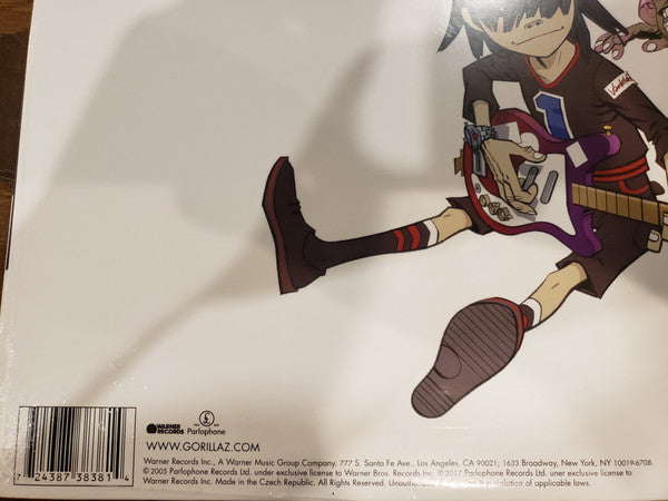 Demon Days | Mint (M) Mint (M) - HIP HOP/RAP *SEALED*
