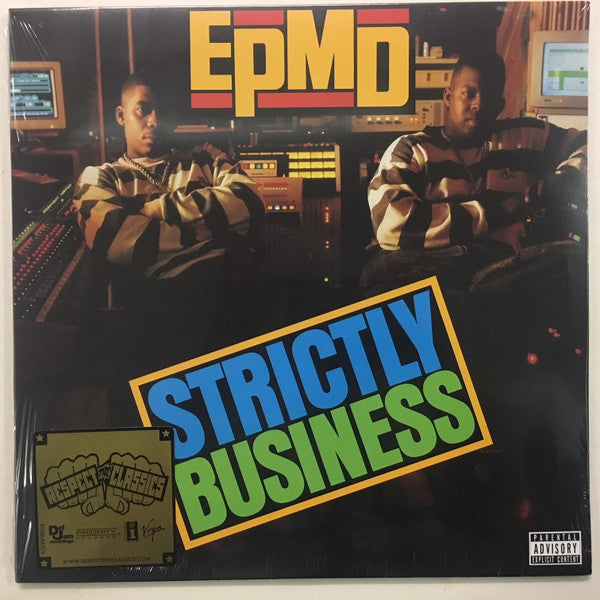 Strictly Business | Mint (M) Mint (M) - HIP HOP/RAP