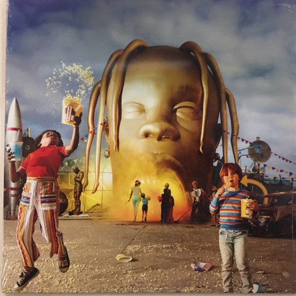 Astroworld | Mint (M) Mint (M) - HIP HOP/RAP *SEALED*