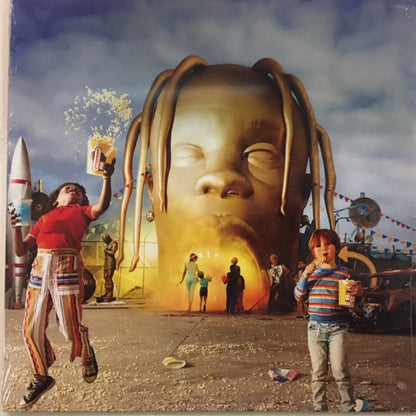 Astroworld | Mint (M) Mint (M) - HIP HOP/RAP *SEALED*