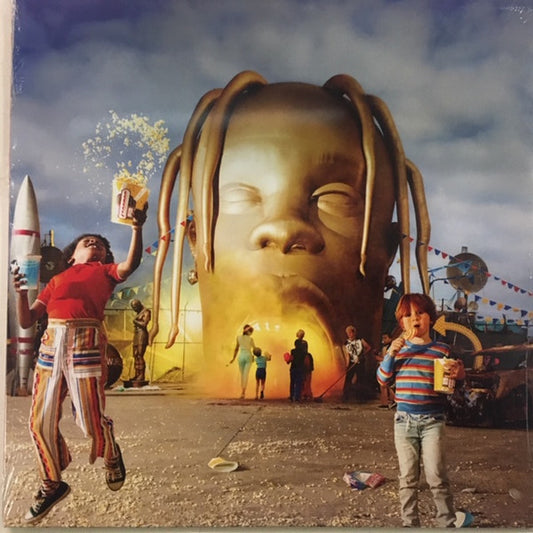 Astroworld | Mint (M) Mint (M) - HIP HOP/RAP *SEALED*