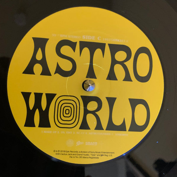 Astroworld | Mint (M) Mint (M) - HIP HOP/RAP *SEALED*