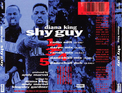 Shy Guy | Very Good Plus (VG+) Very Good Plus (VG+)