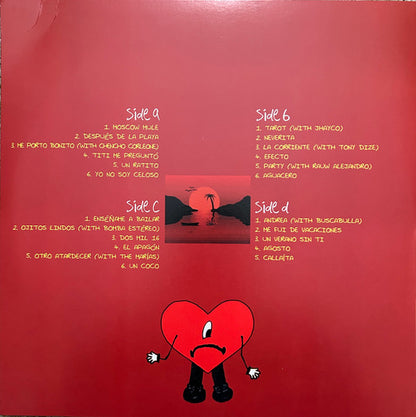 Un Verano Sin Ti (PROMO 2xVINYL) | - HIP HOP/REGGAE *NEW*
