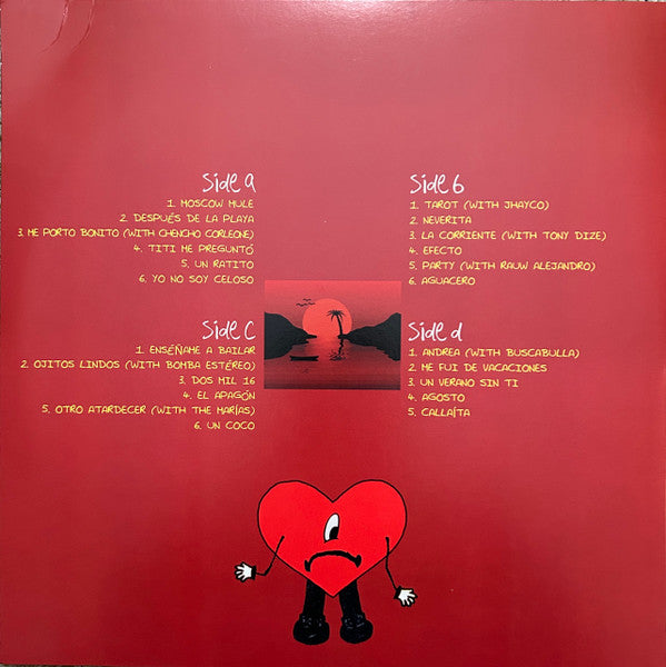 Un Verano Sin Ti (2xVINYL) | - HIP HOP/REGGAE *SEALED*