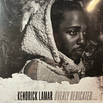 Kendrick Lamar - Overly Dedicated (2xVINYL PROMO COLOR) | Mint (M) Mint (M) - HIP HOP *SEALED/